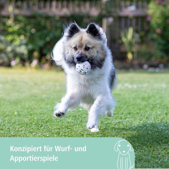 Kerbl Pet Pet Throwing and Fetch Toy for Dogs, Ball, Made of E-TPU, Floatable, Extremely Reboundable/Elastic, Non-Toxic & Gum Friendly Kerbl Pet Pet Throwing and Fetch Toy for Dogs, Ball, Made of E-TPU, Floatable, Extremely Reboundable/Elastic, Non-Toxic & Gum Friendly