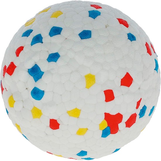 Kerbl Pet Pet Throwing and Fetch Toy for Dogs, Ball, Made of E-TPU, Floatable, Extremely Reboundable/Elastic, Non-Toxic & Gum Friendly