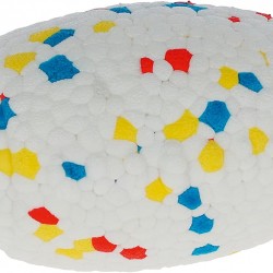 Kerbl Pet Pet Throwing and Fetch Toy for Dogs, Football, Made of E-TPU, Floatable, Extremely Reboundable/Elastic, Non-Toxic & Gum Friendly Kerbl Pet Pet Throwing and Fetch Toy for Dogs, Football, Made of E-TPU, Floatable, Extremely Reboundable/Elastic, Non-Toxic & Gum Friendly