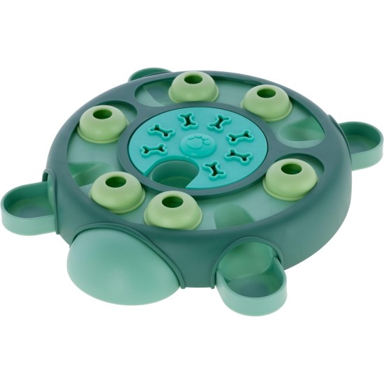 Kerbl Pet Thinking and Learning Toy Turtle Turquoise Diameter 25 cm Kerbl Pet Thinking and Learning Toy Turtle Turquoise Diameter 25 cm