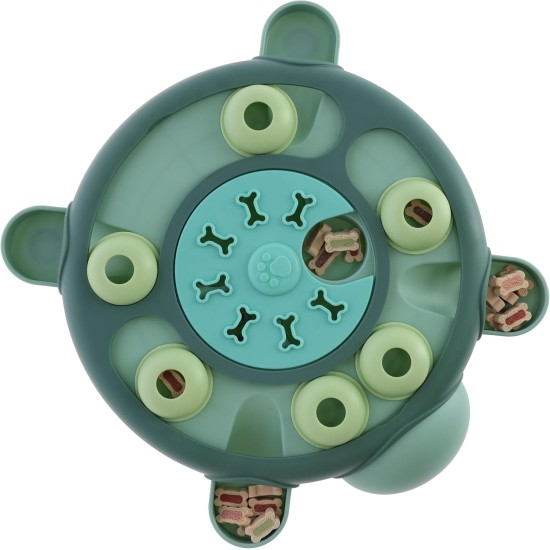 Kerbl Pet Thinking and Learning Toy Turtle Turquoise Diameter 25 cm Kerbl Pet Thinking and Learning Toy Turtle Turquoise Diameter 25 cm