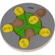 Kerbl Pet Thinking and Learning Toy Turtle Turquoise Diameter 25 cm Kerbl Pet Thinking and Learning Toy Turtle Turquoise Diameter 25 cm