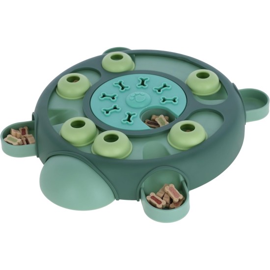 Kerbl Pet Thinking and Learning Toy Turtle Turquoise Diameter 25 cm Kerbl Pet Thinking and Learning Toy Turtle Turquoise Diameter 25 cm