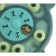 Kerbl Pet Thinking and Learning Toy Turtle Turquoise Diameter 25 cm Kerbl Pet Thinking and Learning Toy Turtle Turquoise Diameter 25 cm