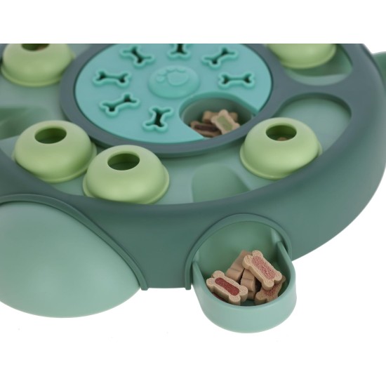 Kerbl Pet Thinking and Learning Toy Turtle Turquoise Diameter 25 cm Kerbl Pet Thinking and Learning Toy Turtle Turquoise Diameter 25 cm