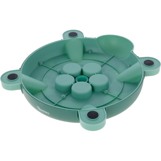Kerbl Pet Thinking and Learning Toy Turtle Turquoise Diameter 25 cm Kerbl Pet Thinking and Learning Toy Turtle Turquoise Diameter 25 cm