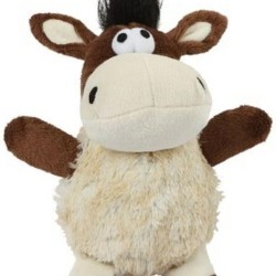 Kerbl Shaggy Donkey Toy, 24 cm Kerbl Shaggy Donkey Toy, 24 cm