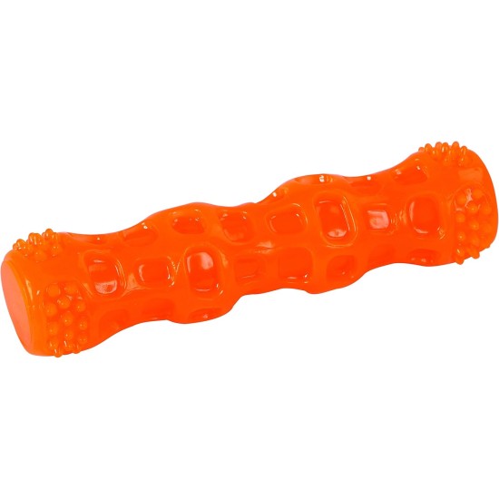 Kerbl Stick ToyFastic Squeaky, 18 x 4 cm, Orange Kerbl Stick ToyFastic Squeaky, 18 x 4 cm, Orange