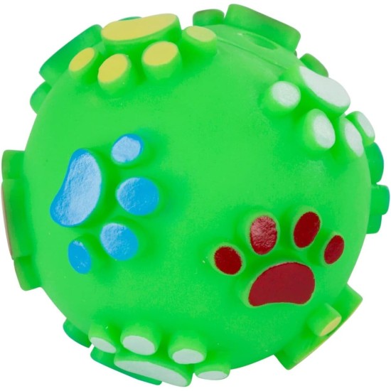 Kerbl Vinyl Ball Paw, 10 cm Kerbl Vinyl Ball Paw, 10 cm