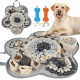 Kolamom Sniffing Rug for Dogs Clever Dog Toy with Non-Slip Intelligence Toy for Dogs Anti Stress Sniffing Mat Play Mat for Small and Large Dogs Kolamom Sniffing Rug for Dogs Clever Dog Toy with Non-Slip Intelligence Toy for Dogs Anti Stress Sniffing Mat Play Mat for Small and Large Dogs