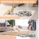 Kolamom Sniffing Rug for Dogs Clever Dog Toy with Non-Slip Intelligence Toy for Dogs Anti Stress Sniffing Mat Play Mat for Small and Large Dogs Kolamom Sniffing Rug for Dogs Clever Dog Toy with Non-Slip Intelligence Toy for Dogs Anti Stress Sniffing Mat Play Mat for Small and Large Dogs
