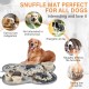 Kolamom Sniffing Rug for Dogs Clever Dog Toy with Non-Slip Intelligence Toy for Dogs Anti Stress Sniffing Mat Play Mat for Small and Large Dogs Kolamom Sniffing Rug for Dogs Clever Dog Toy with Non-Slip Intelligence Toy for Dogs Anti Stress Sniffing Mat Play Mat for Small and Large Dogs