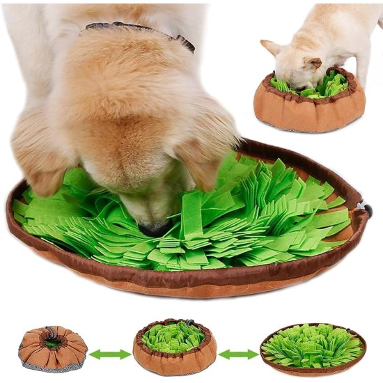 Kolamom Tapis Renifleur Pour Chien Jouet Intelligent Pour Chien Avec Antidérapant Jouet d'Intelligence Pour Chien Tapis Renifleur Anti-Stress Tapis de jeu Pour Petits et Grands Chiens 48 x 48 cm Kolamom Tapis Renifleur Pour Chien Jouet Intelligent Pour Chien Avec Antidérapant Jouet d'Intelligence Pour Chien Tapis Renifleur Anti-Stress Tapis de jeu Pour Petits et Grands Chiens 48 x 48 cm