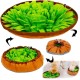 Kolamom Tapis Renifleur Pour Chien Jouet Intelligent Pour Chien Avec Antidérapant Jouet d'Intelligence Pour Chien Tapis Renifleur Anti-Stress Tapis de jeu Pour Petits et Grands Chiens 48 x 48 cm Kolamom Tapis Renifleur Pour Chien Jouet Intelligent Pour Chien Avec Antidérapant Jouet d'Intelligence Pour Chien Tapis Renifleur Anti-Stress Tapis de jeu Pour Petits et Grands Chiens 48 x 48 cm