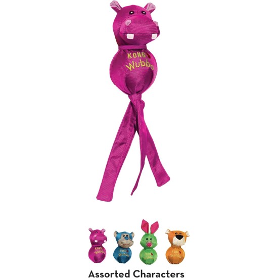 Kong 5047691 Wubba Ballistic Friend, assorted, XL Kong 5047691 Wubba Ballistic Friend, assorted, XL