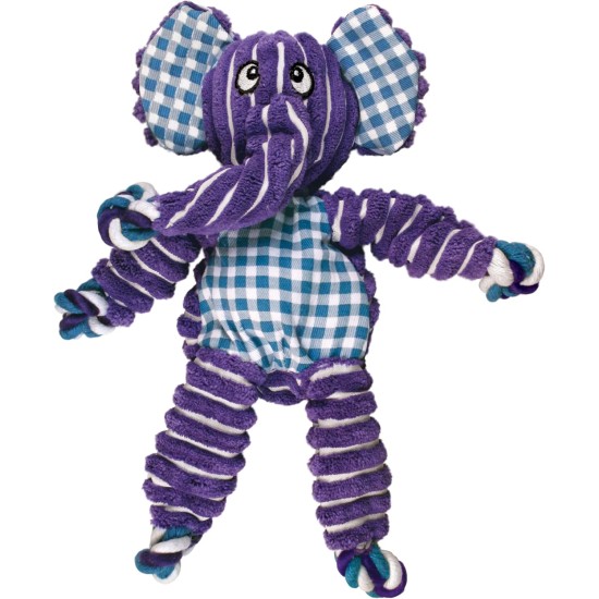 Kong Floppy Knots Bunny - Internal Floppy Knot Rope Toy for Dogs - Rope Dog Toy with Squeaker - S/M Kong Floppy Knots Bunny - Internal Floppy Knot Rope Toy for Dogs - Rope Dog Toy with Squeaker - S/M