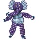 Kong Floppy Knots Bunny - Internal Floppy Knot Rope Toy for Dogs - Rope Dog Toy with Squeaker - S/M Kong Floppy Knots Bunny - Internal Floppy Knot Rope Toy for Dogs - Rope Dog Toy with Squeaker - S/M