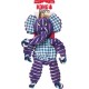 Kong Floppy Knots Bunny - Internal Floppy Knot Rope Toy for Dogs - Rope Dog Toy with Squeaker - S/M Kong Floppy Knots Bunny - Internal Floppy Knot Rope Toy for Dogs - Rope Dog Toy with Squeaker - S/M