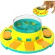 Kubatis Dog Puzzle Toys, Puppy Treat Toys, Dog Puzzle Feeder for Large, Medium and Small Dog Christmas Gifts. Dog Treat Puzzle Balls, Pet Food Puzzle Dispensing Slow Feeder for IQ Training & Mental