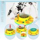 Kubatis Dog Puzzle Toys, Puppy Treat Toys, Dog Puzzle Feeder for Large, Medium and Small Dog Christmas Gifts. Dog Treat Puzzle Balls, Pet Food Puzzle Dispensing Slow Feeder for IQ Training & Mental