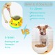 Kubatis Dog Puzzle Toys, Puppy Treat Toys, Dog Puzzle Feeder for Large, Medium and Small Dog Christmas Gifts. Dog Treat Puzzle Balls, Pet Food Puzzle Dispensing Slow Feeder for IQ Training & Mental