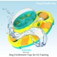 Kubatis Dog Puzzle Toys, Puppy Treat Toys, Dog Puzzle Feeder for Large, Medium and Small Dog Christmas Gifts. Dog Treat Puzzle Balls, Pet Food Puzzle Dispensing Slow Feeder for IQ Training & Mental