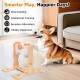 LOOBANI Dog Food Puzzle Toy for IQ Training and Mental Enrichment, Interactive, Fun Entertainment, Pass Time Games for Pets, Adjustable Treat Dispenser by Rotating Bottle LOOBANI Dog Food Puzzle Toy for IQ Training and Mental Enrichment, Interactive, Fun Entertainment, Pass Time Games for Pets, Adjustable Treat Dispenser by Rotating Bottle