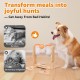 LOOBANI Dog Food Puzzle Toy for IQ Training and Mental Enrichment, Interactive, Fun Entertainment, Pass Time Games for Pets, Adjustable Treat Dispenser by Rotating Bottle LOOBANI Dog Food Puzzle Toy for IQ Training and Mental Enrichment, Interactive, Fun Entertainment, Pass Time Games for Pets, Adjustable Treat Dispenser by Rotating Bottle