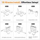 LOOBANI Dog Food Puzzle Toy for IQ Training and Mental Enrichment, Interactive, Fun Entertainment, Pass Time Games for Pets, Adjustable Treat Dispenser by Rotating Bottle LOOBANI Dog Food Puzzle Toy for IQ Training and Mental Enrichment, Interactive, Fun Entertainment, Pass Time Games for Pets, Adjustable Treat Dispenser by Rotating Bottle