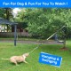 LOOBANI Dog Toys Outdoor Hanging Interactive Tether Durable Tug of War Puller with Chew Rope Toy LOOBANI Dog Toys Outdoor Hanging Interactive Tether Durable Tug of War Puller with Chew Rope Toy