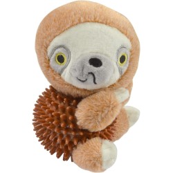 LOVE STORY Les Exotiques Plush Toy Sloth Ball 10 x 10 x 16 cm LOVE STORY Les Exotiques Plush Toy Sloth Ball 10 x 10 x 16 cm