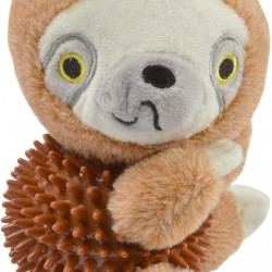 LOVE STORY Les Exotiques Plush Toy Sloth Ball 10 x 10 x 16 cm LOVE STORY Les Exotiques Plush Toy Sloth Ball 10 x 10 x 16 cm