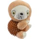 LOVE STORY Les Exotiques Plush Toy Sloth Ball 10 x 10 x 16 cm LOVE STORY Les Exotiques Plush Toy Sloth Ball 10 x 10 x 16 cm