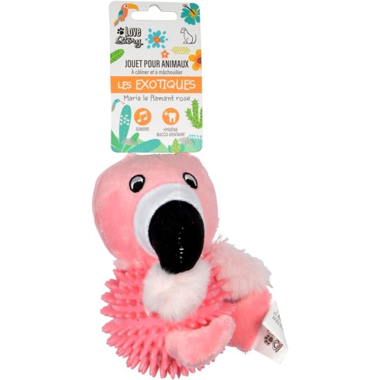 LOVE STORY Les Exotiques Plush Toy Sloth Ball 10 x 10 x 16 cm LOVE STORY Les Exotiques Plush Toy Sloth Ball 10 x 10 x 16 cm