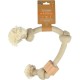 LOVE STORY Natural Rope and Wooden Toy L/48 x 6 cm LOVE STORY Natural Rope and Wooden Toy L/48 x 6 cm