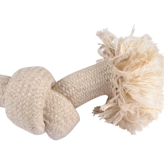 LOVE STORY Natural Rope and Wooden Toy L/48 x 6 cm LOVE STORY Natural Rope and Wooden Toy L/48 x 6 cm