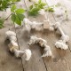 LOVE STORY Natural Rope and Wooden Toy S/20 x 5 cm LOVE STORY Natural Rope and Wooden Toy S/20 x 5 cm