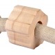 LOVE STORY Natural Rope and Wooden Toy S/20 x 5 cm LOVE STORY Natural Rope and Wooden Toy S/20 x 5 cm