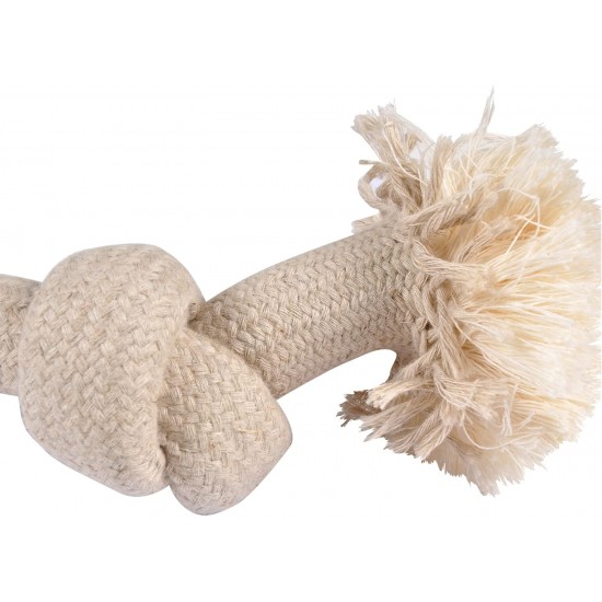 LOVE STORY Natural Rope and Wooden Toy S/20 x 5 cm LOVE STORY Natural Rope and Wooden Toy S/20 x 5 cm