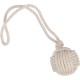 LOVE STORY Slow Life Dog Toy, Rope with Ball and Handle, 9 x 48 cm, Natural LOVE STORY Slow Life Dog Toy, Rope with Ball and Handle, 9 x 48 cm, Natural