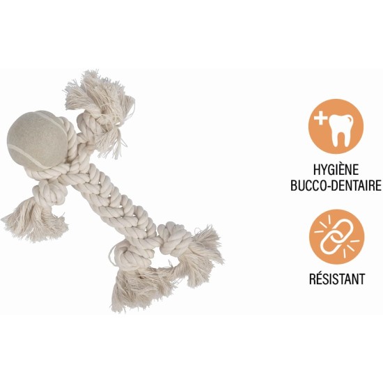 LOVE STORY Slow Life Slow Life Dog Toy, 25 cm, Natural LOVE STORY Slow Life Slow Life Dog Toy, 25 cm, Natural