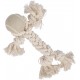 LOVE STORY Slow Life Slow Life Dog Toy, 25 cm, Natural