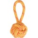 LOVE STORY Toy Rope Ball with Handle Cotton Diameter 10 x 27 cm Red