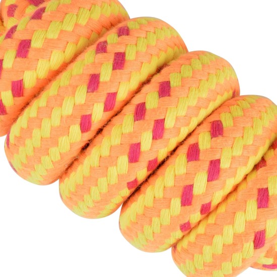 LOVE STORY Toy Rope Ball with Handle Cotton Diameter 10 x 27 cm Red LOVE STORY Toy Rope Ball with Handle Cotton Diameter 10 x 27 cm Red