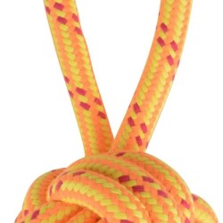 LOVE STORY Toy Rope Ball with Handle Cotton Diameter 10 x 27 cm Red LOVE STORY Toy Rope Ball with Handle Cotton Diameter 10 x 27 cm Red