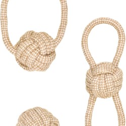 La Cordeline Set of 3 Dog Toys Cotton Rope Hemp Natural Interactive Toys for Dogs Puppies La Cordeline Set of 3 Dog Toys Cotton Rope Hemp Natural Interactive Toys for Dogs Puppies