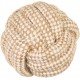 La cordeline Dog Toy Cotton Hemp Rope Natural Making Interactive Toy for Dogs and Puppies - Ball 10cm Beige La cordeline Dog Toy Cotton Hemp Rope Natural Making Interactive Toy for Dogs and Puppies - Ball 10cm Beige