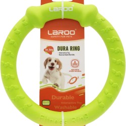 LaRoo Dog Frisbee, Dog Fitness Ring, Water Toy, Indestructible Float Dog Disc Flying Disc Toy, Summer Pet Training for Medium and Small Dogs LaRoo Dog Frisbee, Dog Fitness Ring, Water Toy, Indestructible Float Dog Disc Flying Disc Toy, Summer Pet Training for Medium and Small Dogs