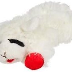 Lambchop Dog Toy 10" Lambchop Dog Toy 10"