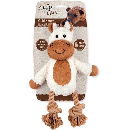 Lambswool – cuddle Knot Rope Lambswool – cuddle Knot Rope